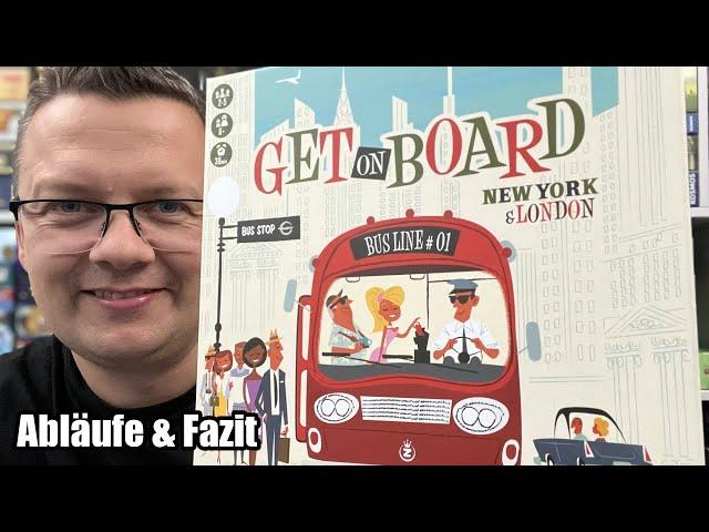 Get on board (iello) - Flip & Write Spiel ab 8 Jahren