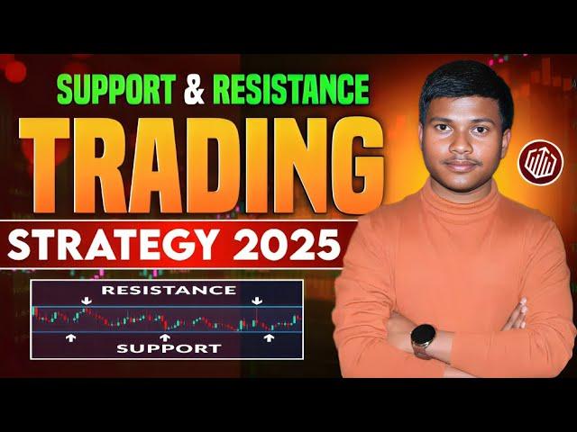 Support and Resistance Trading Strategy | SnR Trading Strategy 2025