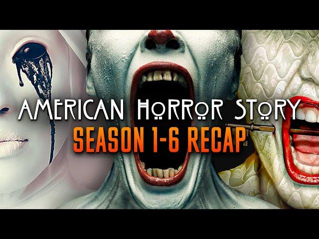 American Horror Story season 1-6 Recap | AHS Recap