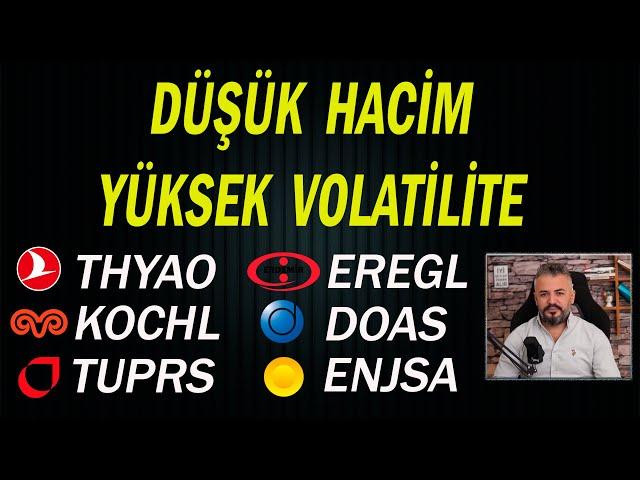 YÜKSELDİKÇE SHORT AÇIYORLAR...|  #thyao #kchol #tuprs #eregl #doas #enjsa #bist100 #borsa #altın