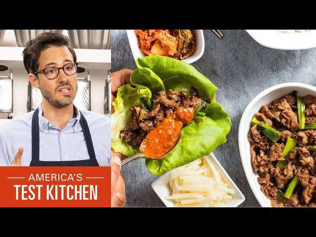 How to Make Beef Bulgogi (Korean Marinated Beef)