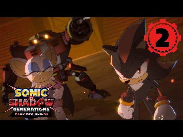 Finding the Way | SONIC X SHADOW GENERATIONS: Dark Beginnings Episode 2