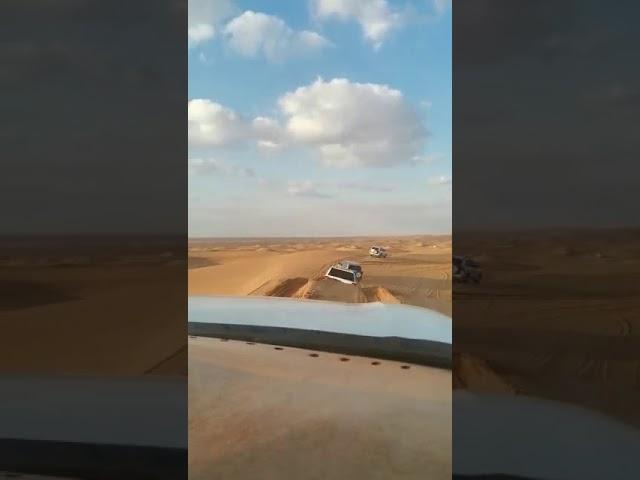 Red dune bashing in lehbab with ni tours