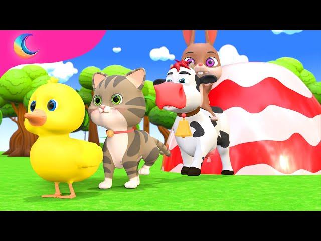 Old MacDonald Had A Farm | Kids Songs | BluLoo Nursery Rhymes & Kids Songs