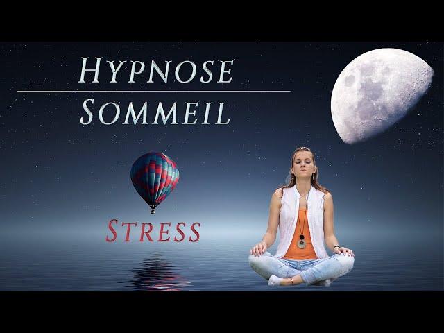 Hypnose pour dormir : gestion du stress pour un sommeil paisible, avec une musique de relaxation.