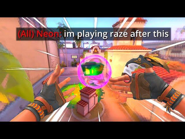 This will make you want to play Raze