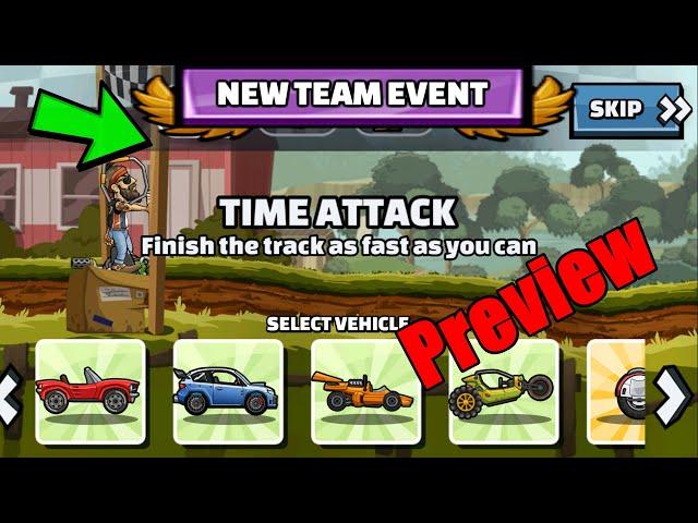  New Team Event (Cosmic Conveyance) - Hill Climb Racing 2