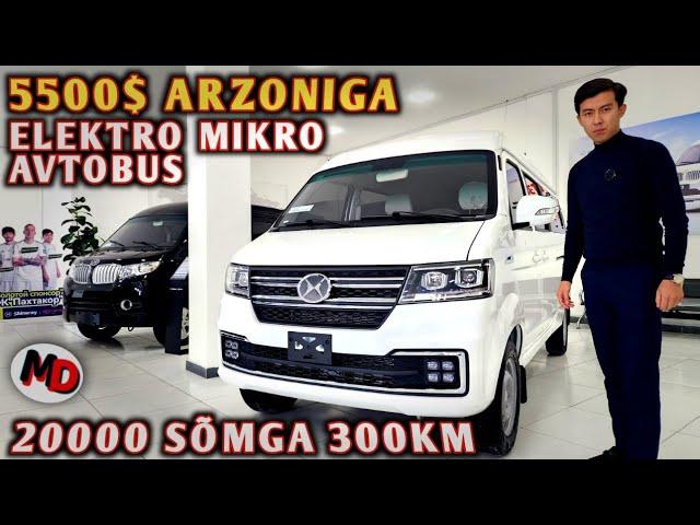 5500$ ARZONIGA INOMARKA ELEKTRO MIKRO AVTOBU KELDI. 20000 soʻmga 300 km YURADI ноября 2024 г.