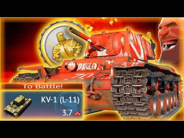 OUR RED KV1 - War Thunder Russian Bias