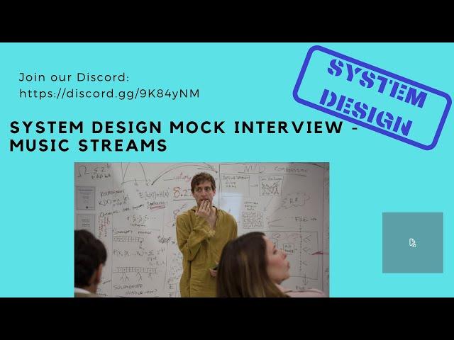 SDE Skills System Design - Music Streams