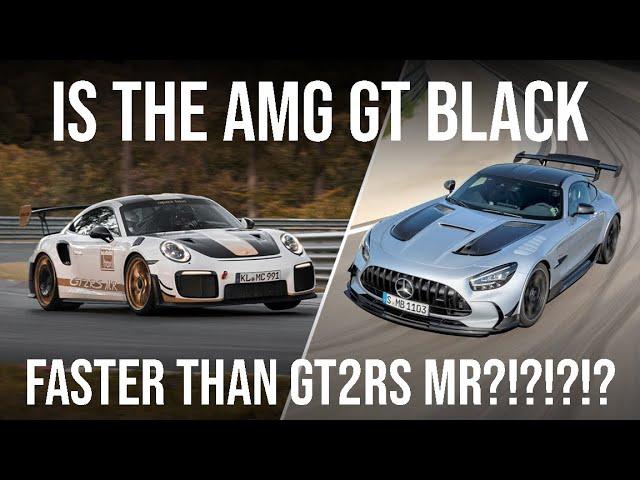 AMG GT Black Series vs. GT2 RS MR!!!! Tech Talk