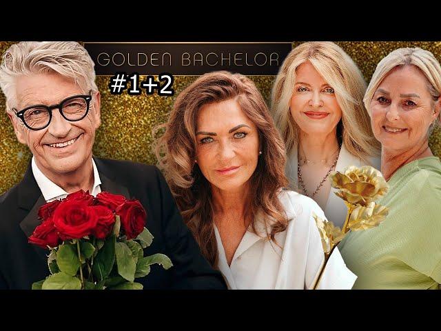 Der erste GOLDEN Bachelor! Und es ist zuckersüß! - Folge 1+2