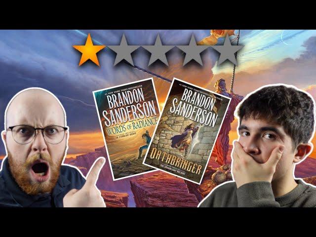 Reading ONE STAR Reviews | The Stormlight Archive