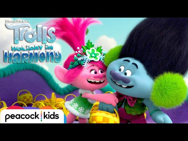 Secret Holiday Gift Swap | TROLLS HOLIDAY IN HARMONY