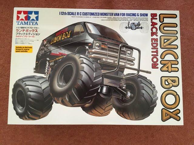 TAMIYA LUNCHBOX BUILD