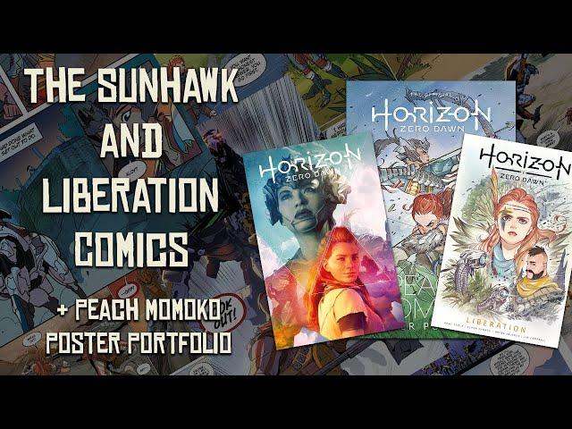 The Sunhawk and Liberation! (+ Comic Collection) || Horizon Zero Dawn Comics