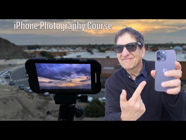 New iPhone Photography COURSE Trailer