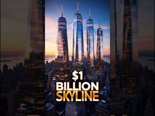 New York's NEW Billion $ Skyline  (5 New Skyscrapers)