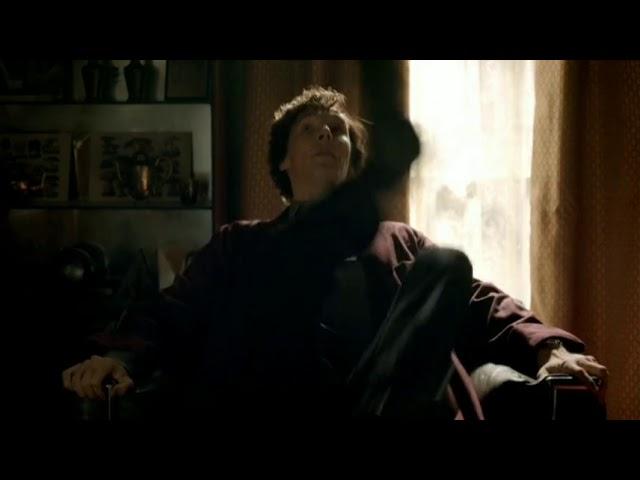 Sherlock and Mycroft Hat deduction scene