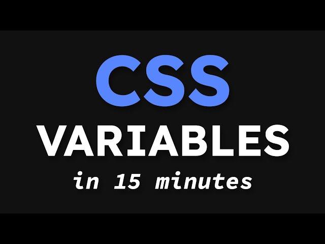 The Ultimate Guide to CSS Variables