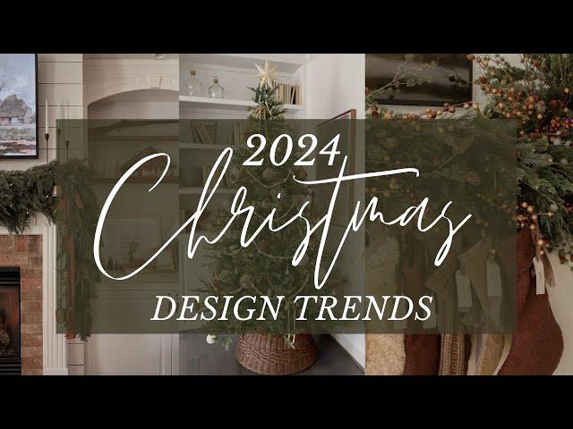 Don't Miss Out on the Hottest 2024 CHRISTMAS TRENDS Revealed