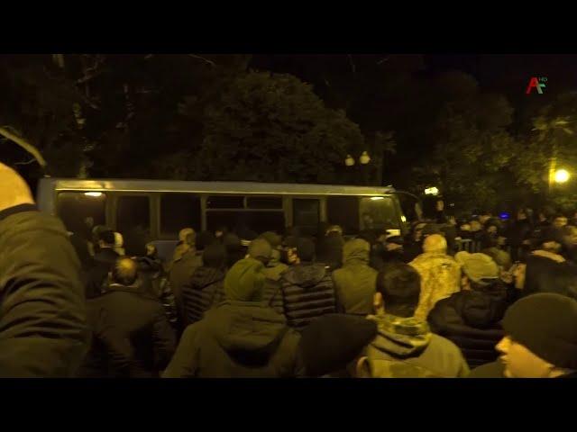 Ҧхынҷкәын 21 азы, амитинг аҿы аус зуаз Аҧсуа телехәаҧшра аусзуҩцәа ааха рыҭан.