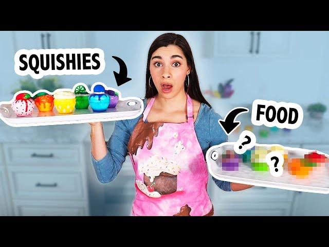 Bake With ME #11 | Squishies into FOOD