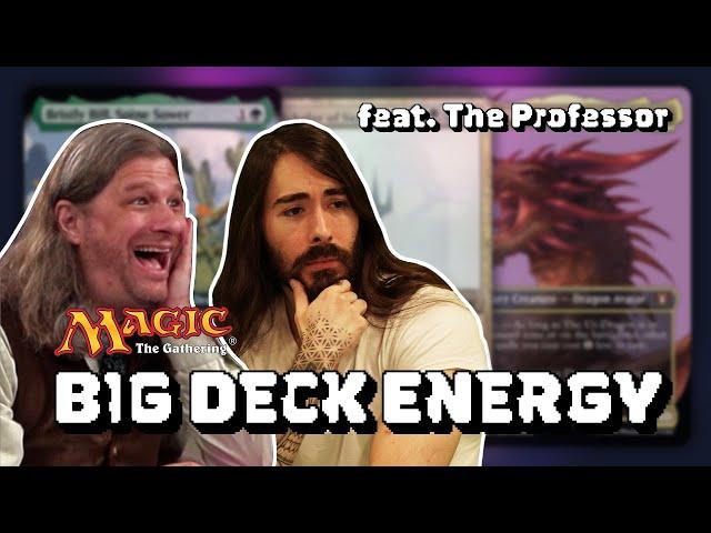 The Professor's BACK | Magic: The Gathering Commander | Big Deck Energy