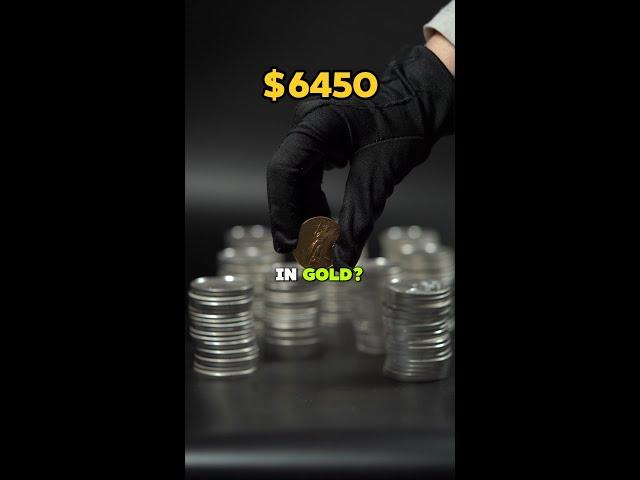 $6450: Silver vs Gold
