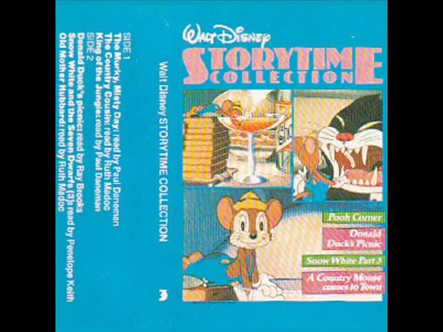 Walt Disney Storytime Collection Cassette 3 || Out of Print Audiobooks || Ray Books || Paul Daneman