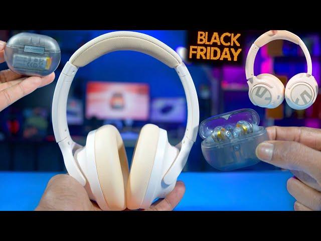 These Budgets Headphones are BETTER than FlagShip. Get them with BLACK FRIDAY discount.