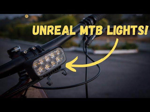 The Best MTB Lights You Can Buy? || Outbound Lighting EVO DH Package