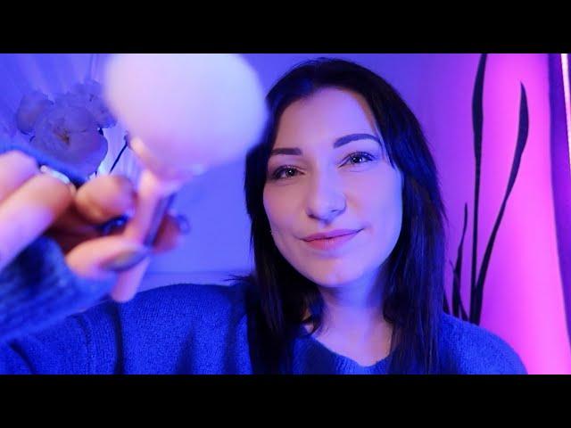 ASMR  This Will Make You Sleepy  (Sleep Inducing Triggers, No Talking, Rain Sounds, Low Light)