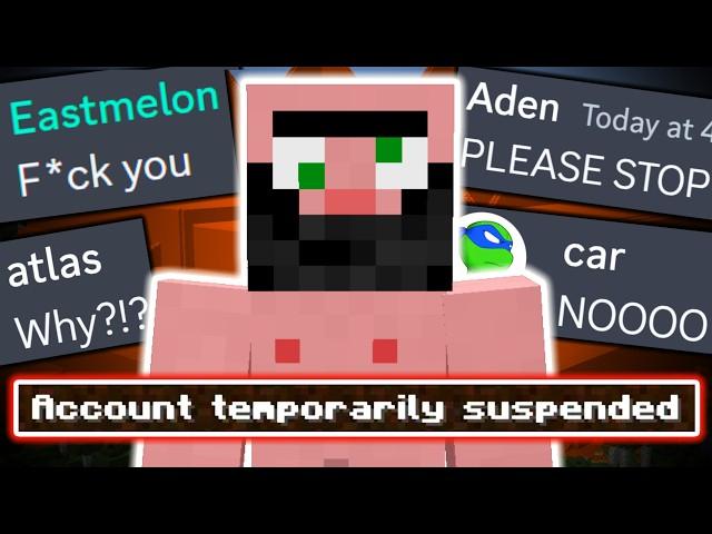 This Minecraft Player Destroys 150 Servers EVERYDAY…