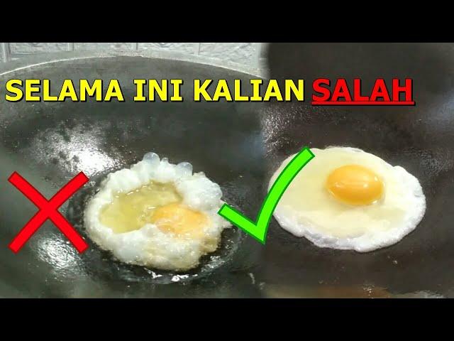 Cara Membuat Telur Ceplok yang Baik dan Benar - Belajar Masak