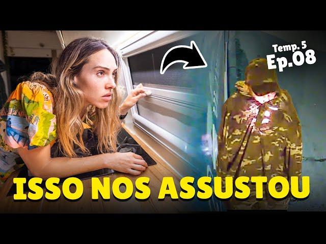 3 NOITES de MOTORHOME na cidade da MÁFIA.  T5E8.