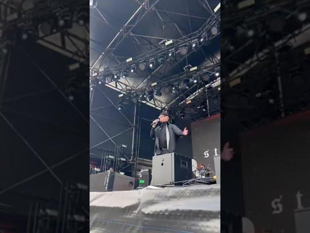 Stan Walker-Bulletproof(Live at Eden fest) Buzzy old school hit.