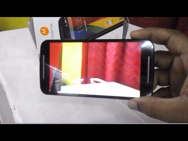 Unboxing Motorola Moto G (Gen 2) Hands On & Review