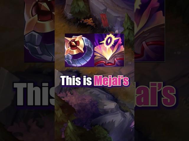 Mejai's EPLAINED for NOOBS #foryou #leagueoflegends #magic #riotgames  #gaming #league #wildrift