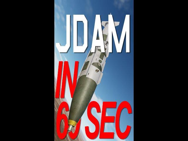 DCS: F-16 | JDAMS in PRE in 60 Seconds
