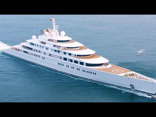 Inside $600 MILLION AZZAM YACHT