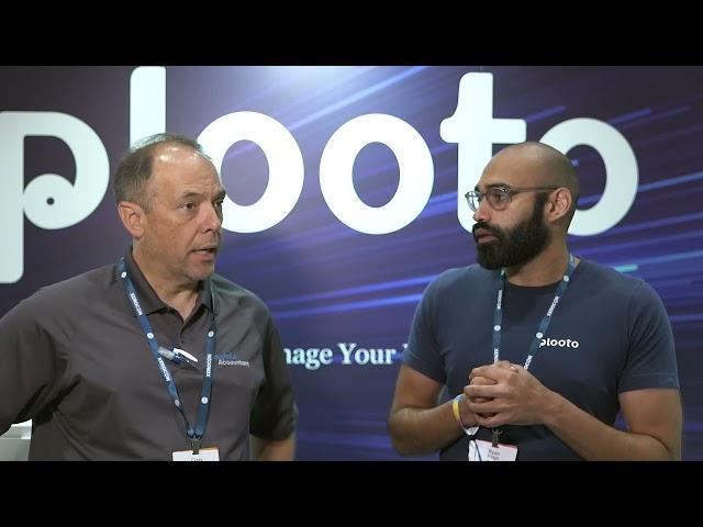 Gary DeHart of Insightful Accountant and Ryan Rego of Plooto connect at Xerocon 2022