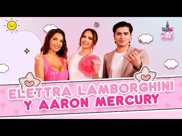 Elettra Lamborghini y Aaron Mercury en Pinky Promise T. 7 - EP. 29