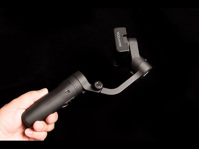 FeiyuTech Vlog Pocket Foldable Gimbal Unboxing @John Dickerson