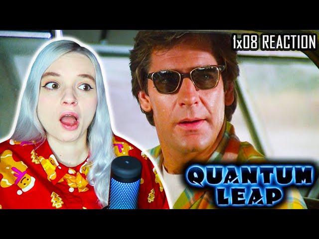 Quantum Leap 1x08 'Camikazi Kid' REACTION