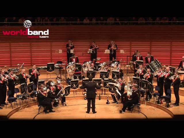 Black Dyke Band plays Enter The Galaxies @ World Band Festival Luzern 2015