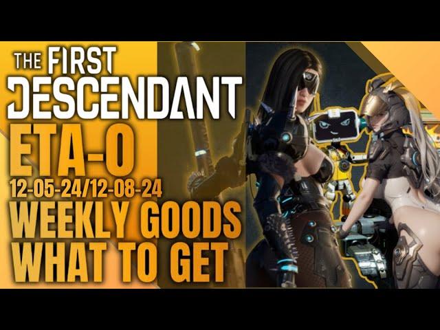 ETA-0 Sneak Peek, Descendant Slot!! - NEW S2 Trailer - The First Descendant