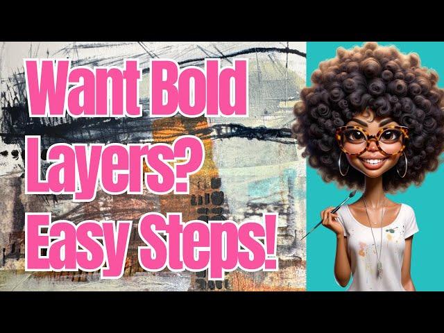 Master Mixed Media Collage Art Beginner's Guide #mixedmedia #art #collage