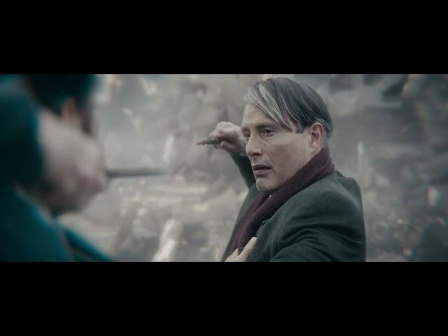 Grindelwald VS Dumbledore Fight || Scene from Fanatastic Beasts The Secrets of Dumbledore