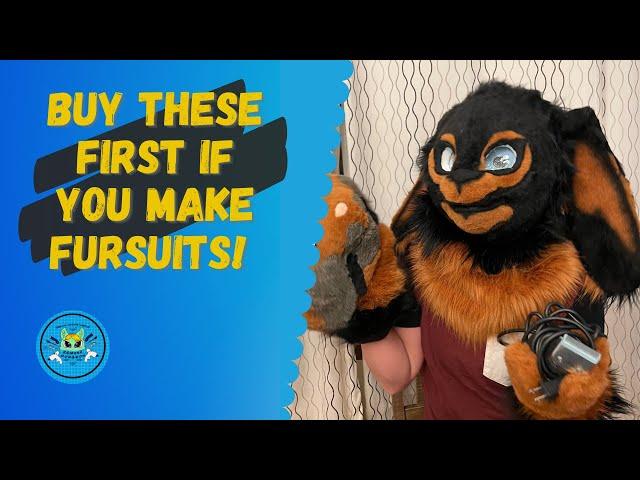 5 MUST HAVE TOOLS TO INVEST IN AS A NEW FURSUIT MAKER | New Fursuit Maker Tips | KemonoDungeon
